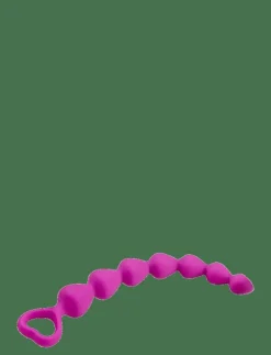 baseks Silicone Anal Chain - Geishakulor & knipkulor