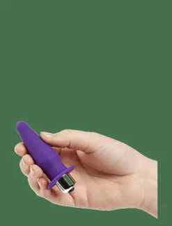 baseks Vibrating Beginner Butt Plug - Beauty