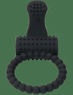 baseks Vibrating Couple’s Cock Ring - Beauty