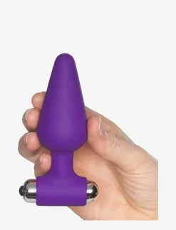 baseks Vibrating Large Butt Plug - Beauty