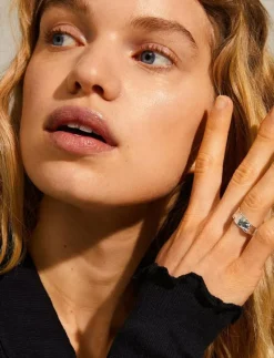 BATHILDA recycled rustic ring - Ring