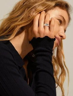 BATHILDA recycled rustic ring - Ring