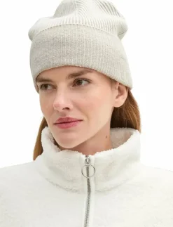 beanie plaited colorblock - Mössor