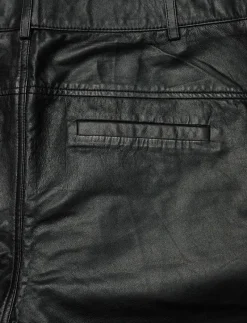 BeccaDEP HW Pants Ankel Length - Skinnbyxor