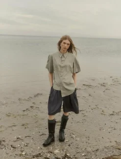 BECH Pleated Shorts - Bermudashorts