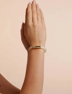 Becky small elastic brace g/white - Onesize - Bangles