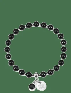 Beverly Bracelet Black/Silver - Kedjearmband