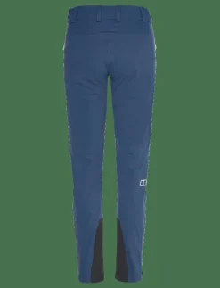 BG W RIDGE-ROAMER SOFTSHEL PNT - Friluftsbyxor