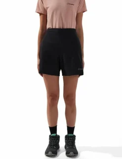 BG W WANDERMOOR WIND SHORT - Friluftsshorts