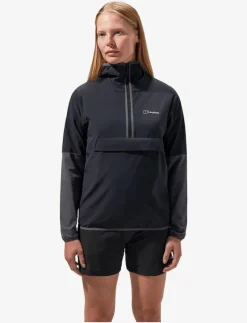 BG W WANDERMOOR WIND SMOCK - Huvtröjor