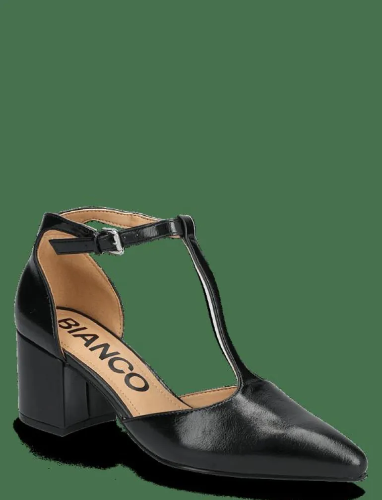 BIADEVIVED T-Strap Pump Faux Leather - Klassiska pumps