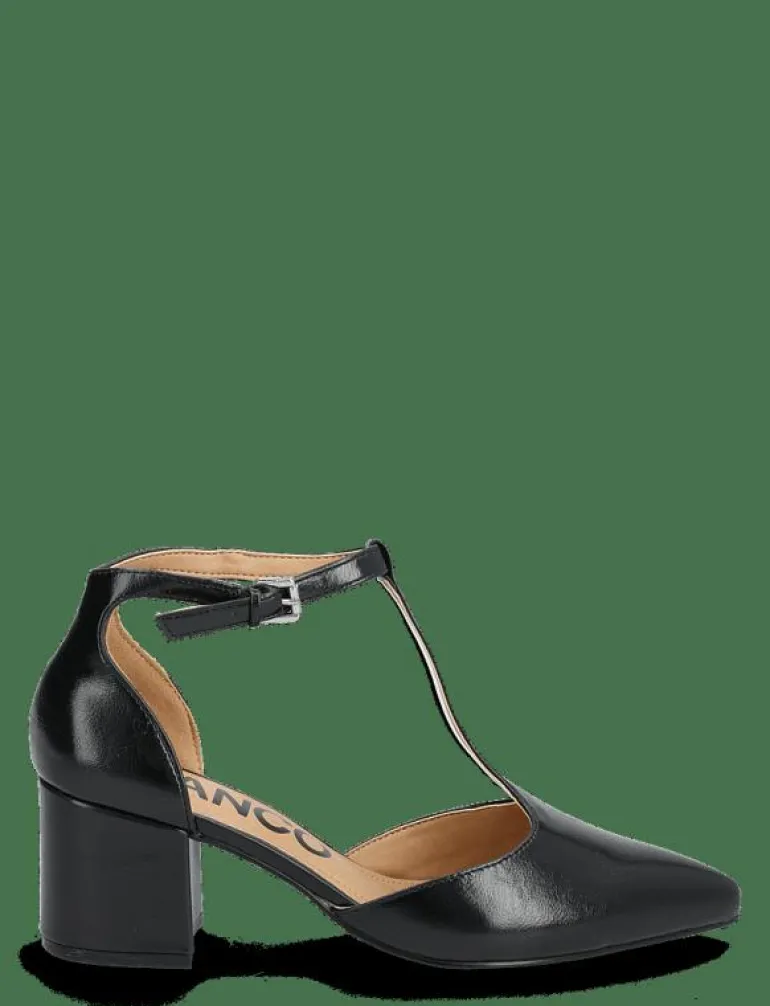 BIADEVIVED T-Strap Pump Faux Leather - Klassiska pumps