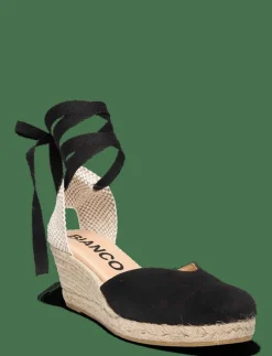 BIAIBIZA Wedge Espadrilles Suede - Kilklackar
