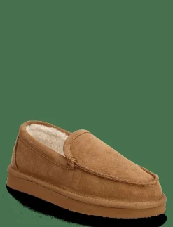 BIAINGRID Home Loafer Suede - Inneskor