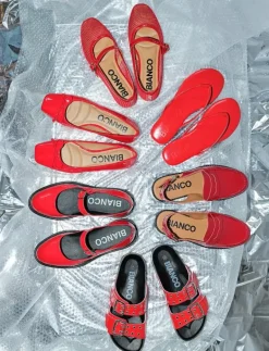 BIALILJA Mary Jane Mesh - Ballerinas