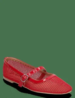 BIALILJA Mary Jane Mesh - Ballerinas