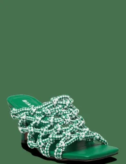 BIALULU Rope Mule Heel - Mules med klack