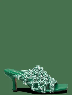 BIALULU Rope Mule Heel - Mules med klack