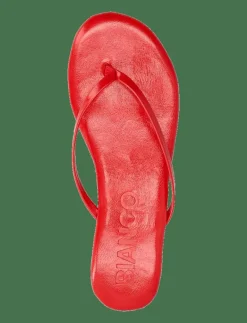 BIAMEXICO Flip Flop Faux Leather - Sandaler