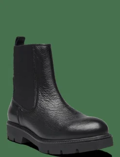 BIAOTHILIA Chelsea Boot Tumbled Leather - Stövlar