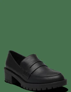 BIAPEARL Simple Penny Loafer Carnation - Platta skor