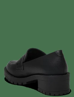 BIAPEARL Simple Penny Loafer Carnation - Platta skor