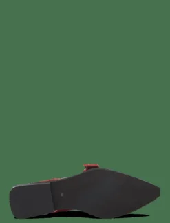 BIAVICTORIA Single Buckle Slingback Leather - Platta slingbacks