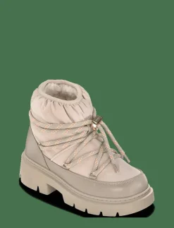 BIKER PUFFER - Varmfodrade skor