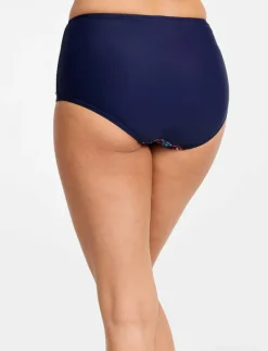 Bikinibrief maxi Meryl - Bikinitrosor med hög midja