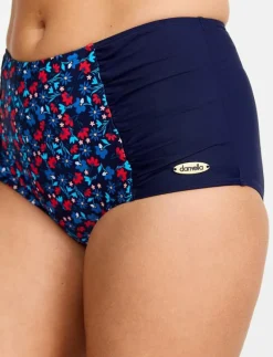 Bikinibrief maxi Meryl - Bikinitrosor med hög midja