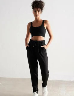 Black Comfy Sweatpants - Sweatpants