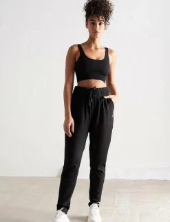 Black Comfy Sweatpants - Sweatpants