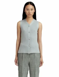 Blodyn. - Stickade västar