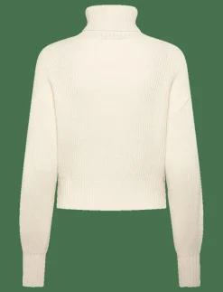 BLOWN UP CK LOOSE SWEATER CONTRA - Polotröjor