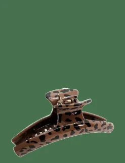 Bonny More Clasp Leo Brown - Hårklämmor