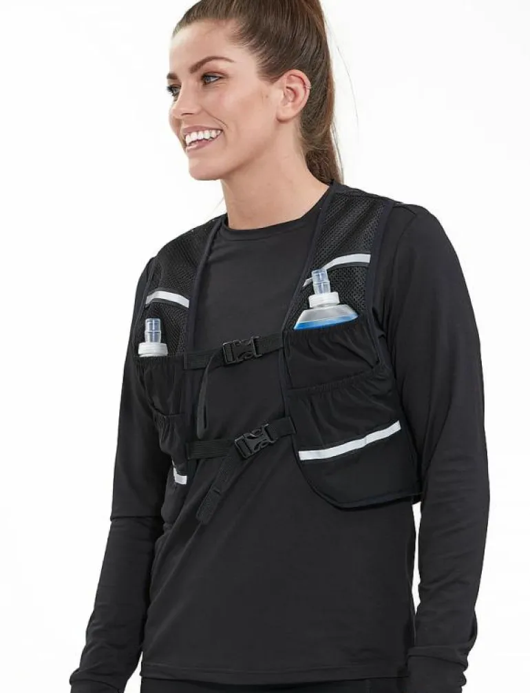 Boona Running Vest W/ Bottles - Löputrustning