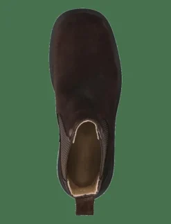 Booties - flat - with elastic - Ankelboots med klack