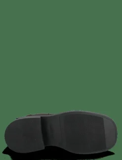 Booties - flat - with elastic - Ankelboots med klack