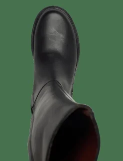 Boots - flat - Höga stövlar