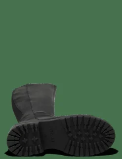 Boots - flat - Höga stövlar