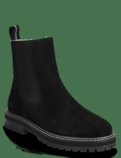 Boots - flat - Platta ankelboots