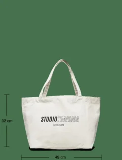BORG CANVAS TOTE - Crossbody Bags