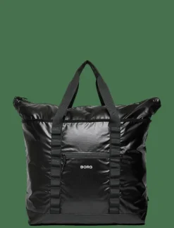 BORG GLOSSY RIPSTOP TOTE - Resväskor
