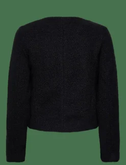 Bouclé jacket with jewel buttons - Bouclés