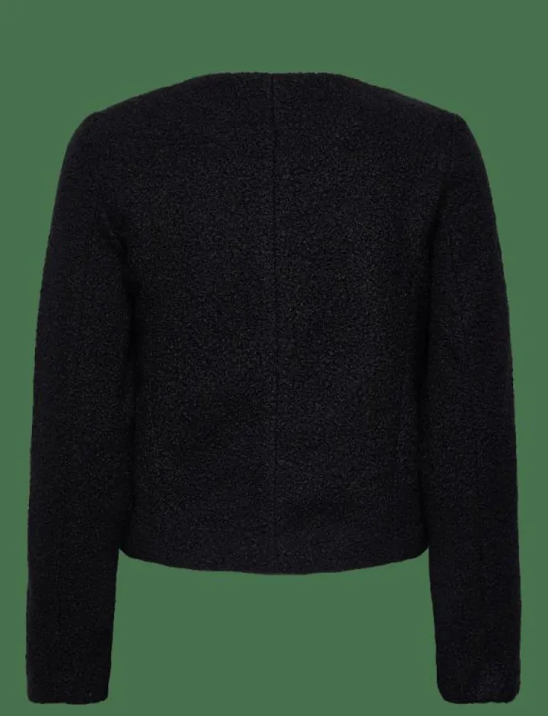 Bouclé jacket with jewel buttons - Bouclés