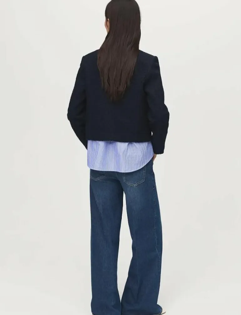 Bouclé jacket with jewel buttons - Bouclés