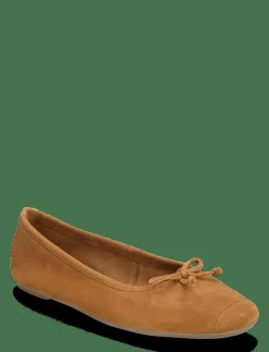 Bow suede ballerina - Ballerinas