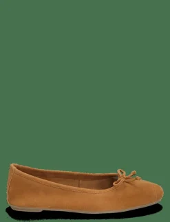 Bow suede ballerina - Ballerinas