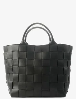 Braided Strap Shopper - Shoppers