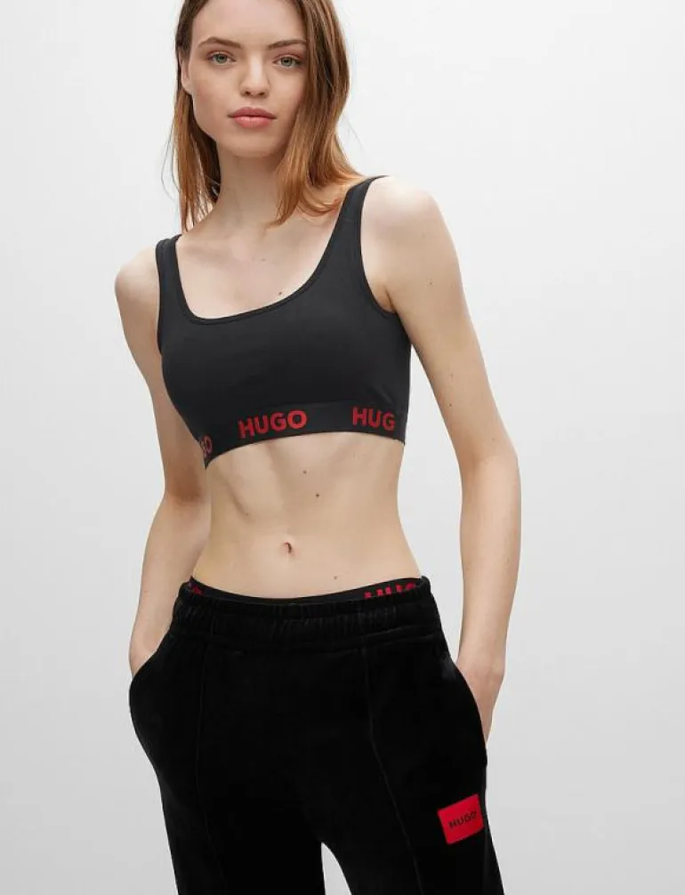 BRALETTE SPORTY LOGO - Bh-linnen